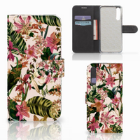 Huawei P20 Pro Hoesje Flowers - thumbnail