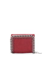 Stella McCartney Falabella small flap wallet - Rouge