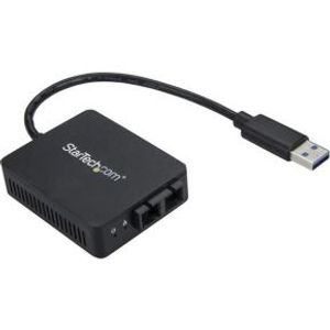 StarTech.com USB 3.0 naar glasvezel converter 1000Base-SX SC netwerk adapter