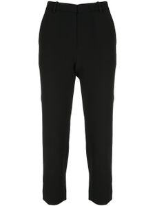 Theory pantalon de costume crop - Noir