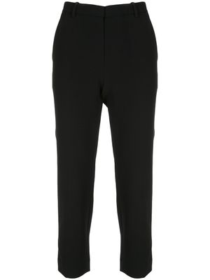 Theory pantalon de costume crop - Noir