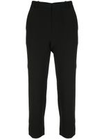 Theory pantalon de costume crop - Noir