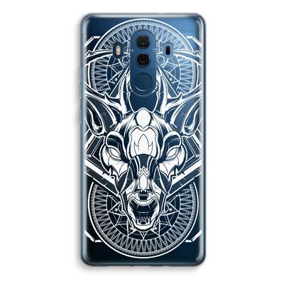 Oh Deer: Huawei Mate 10 Pro Transparant Hoesje