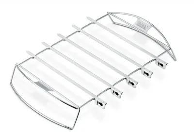 Weber kebabset 5 spiesen en houder