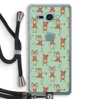 Gymboys: Sony Xperia XZ2 Compact Transparant Hoesje met koord Gymboys: Sony Xperia XZ2 Compact Transparant Hoesje met koord