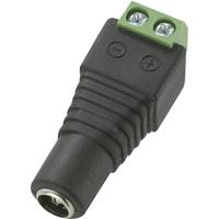 TRU COMPONENTS DC12-F Laagspannings-connector Bus, recht 5.5 mm 5.5 mm 2.1 mm 1 stuk(s)