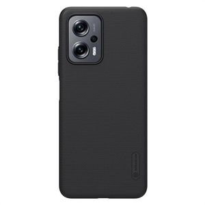 Nillkin Super Frosted Shield Xiaomi Redmi Note 11T Pro/12T Pro Case - Zwart