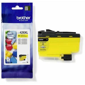 Brother LC-426XLY inktcartridge 1 stuk(s) Origineel Hoog (XL) rendement Geel