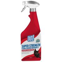 Out! super strenght stain & odour remover Out! super strenght stain & odour remover