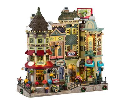 Jingle Bell Bazaar 18x32x30 cm Kersthuisje - Lemax