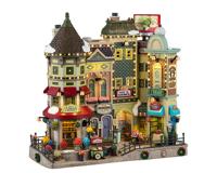 Jingle Bell Bazaar 18x32x30 cm Kersthuisje - Lemax