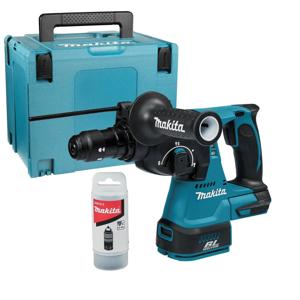 Makita DHR243ZJ Accu Combihamer SDS+ met Snelwisselboorkop 2J 18V Basic Body in Mbox