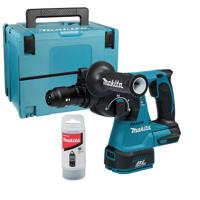 Makita DHR243ZJ Accu Combihamer SDS+ met Snelwisselboorkop 2J 18V Basic Body in Mbox