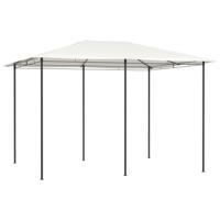Prieel 160 g/m² 3x4x2,6 m crèmekleurig