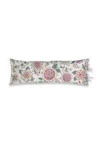 Pip Studio Pip Studio Viva Las Flores Long Cushion White 30x90 cm