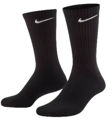 Nike Everyday Cushion Crew Sokken (3-pack)