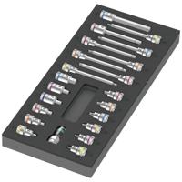Wera 9723 05150113001 Torx, Inbus Zyklop-ratel 22-delig