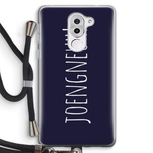 Joengneuh!: Honor 6X Transparant Hoesje met koord
