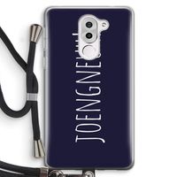 Joengneuh!: Honor 6X Transparant Hoesje met koord