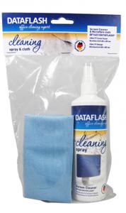 Data Flash DF1623 computerreinigingskit Beeldschermen/Plastik Spray voor apparatuurreiniging 250 ml