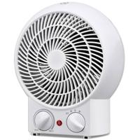 Ventilatorkachel 2000W met 3 Standen - Wit
