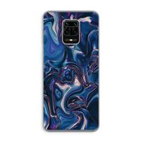 Mirrored Mirage: Xiaomi Redmi Note 9 Pro Transparant Hoesje