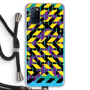 Skew Bee 3: Oppo A72 Transparant Hoesje met koord