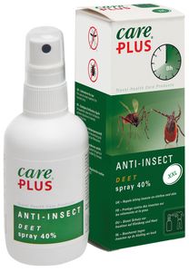 Care Plus Anti-Insect Deet Spray 40%