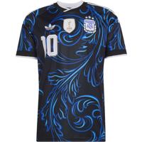 Argentinië Messi Shirt Uit Junior 2026/2028 - Maat 140 - Kleur: DonkerblauwZwart | Soccerfanshop