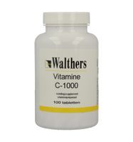 Vitamine C 1000 mg bioflav/rozenbottel - thumbnail