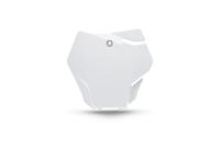 UFO PLAST startnummerbord start number plate ufo gasgas white