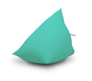 Terapy - Sydney Zitzak - Turquoise - 60cm x 60cm x 60cm - Katoen