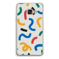 Illustratieve pop 2: Samsung A3 (2017) Transparant Hoesje