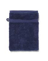 HEMA Washand zware kwaliteit nachtblauw (nachtblauw)