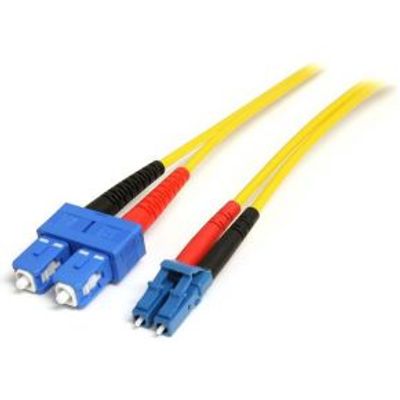 StarTech.com 7 m single-mode duplex glasvezelpatchkabel LC-SC