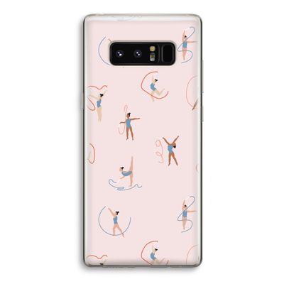 Dancing #3: Samsung Galaxy Note 8 Transparant Hoesje