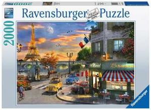 Ravensburger Legpuzzel Romantische Avond in Parijs, 2000st.