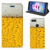 Huawei P Smart Flip Style Cover Bier - thumbnail
