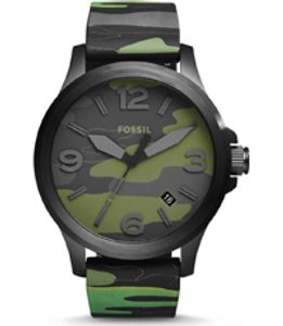 Horlogeband Fossil JR1521 Silicoon Multicolor 22mm