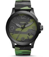 Horlogeband Fossil JR1521 Silicoon Multicolor 22mm