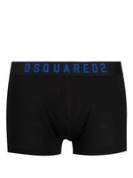 DSQUARED2 boxer colour block à patch logo - Noir - thumbnail