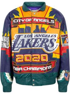 Jeff Hamilton x Lakers veste bomber 2020 - Violet