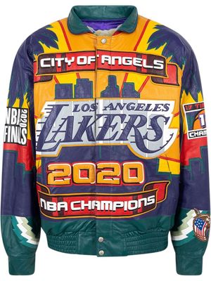 Jeff Hamilton x Lakers veste bomber 2020 - Violet