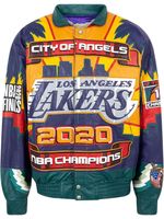 Jeff Hamilton x Lakers veste bomber 2020 - Violet