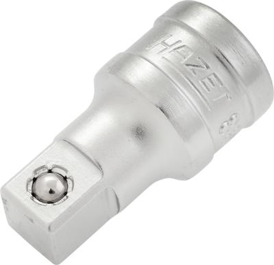 HAZET Verlengstuk 8821-1 · 3/8 inch (10 mm) vierkant hol · 3/8 inch (10 mm) vierkant massief · Lengte: 36 mm