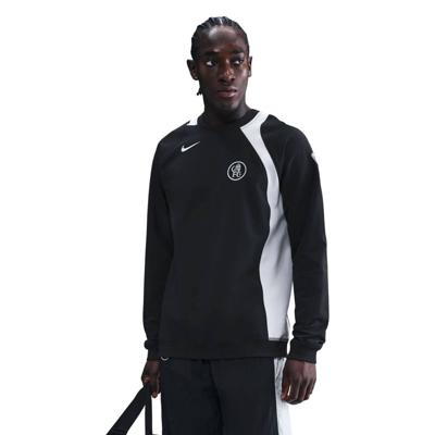 Nike Chelsea Total 90 Crew Sweater 2025-2026 Zwart Wit