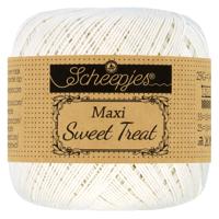 Scheepjes Maxi Sweet Treat - 105 Bridal White Scheepjes Maxi Sweet Treat - 105 Bridal White