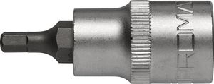 Promat Dopsleutelbit | 1/2 inch binnen-6-kant | sleutelwijdte 5 mm | lengte 55 mm - 4000821356 4000821356