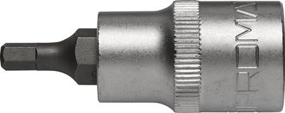 Promat Dopsleutelbit | 1/2 inch binnen-6-kant | sleutelwijdte 5 mm | lengte 55 mm - 4000821356 4000821356