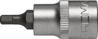 Promat Dopsleutelbit | 1/2 inch binnen-6-kant | sleutelwijdte 5 mm | lengte 55 mm - 4000821356 4000821356